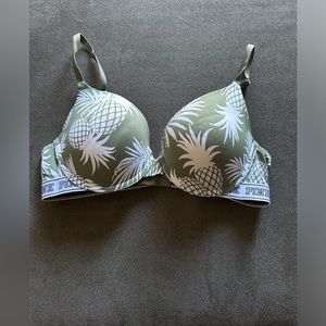 PINK Victorias Secret Padded Pushup Bra 36B